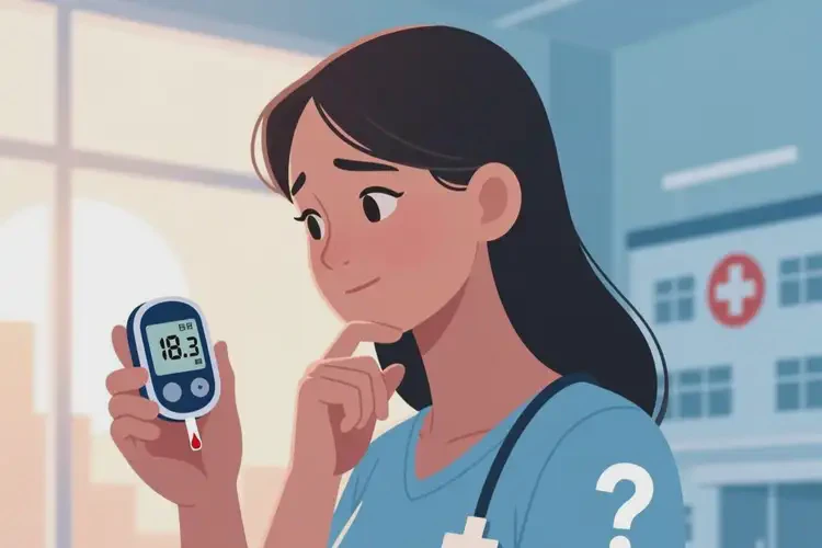 女人早上空腹血糖18(圖1)