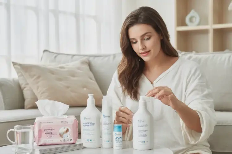 哺乳期媽媽面部起濕疹不管它會(huì)自己好嗎(圖1)