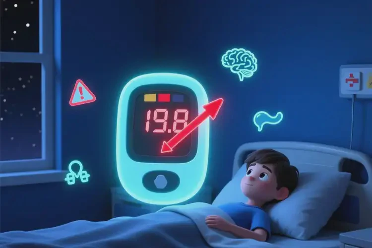 年輕人睡前血糖19(圖1)