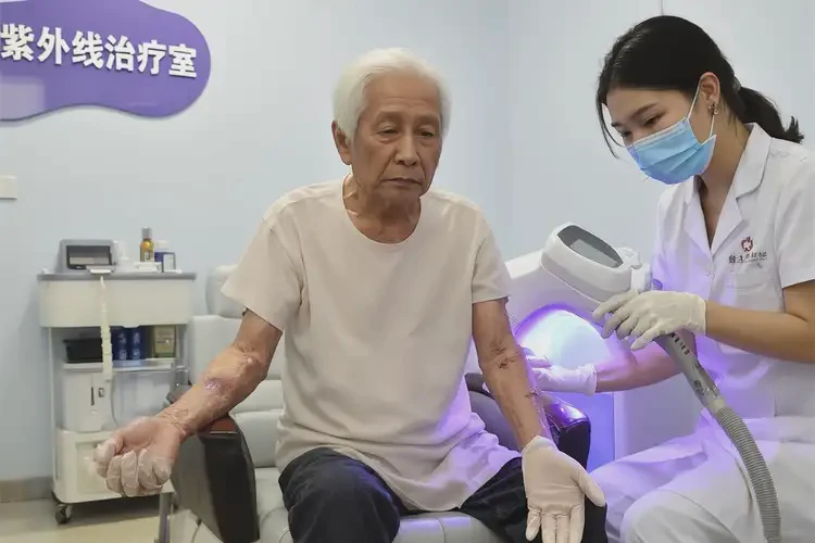 老年人全身有濕疹能不能徹底自愈(圖1)