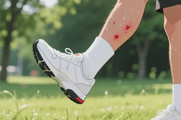 青年人脚上有湿疹可不可以彻底自愈(图1)