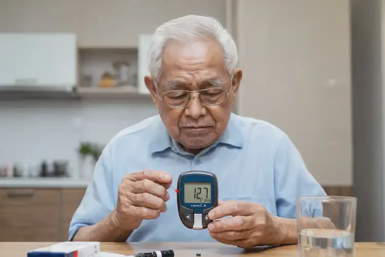 老年人晚上血糖12(圖1)