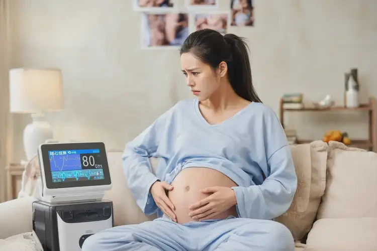 孕7周5天胎心率80有危險(xiǎn)嗎(圖1)