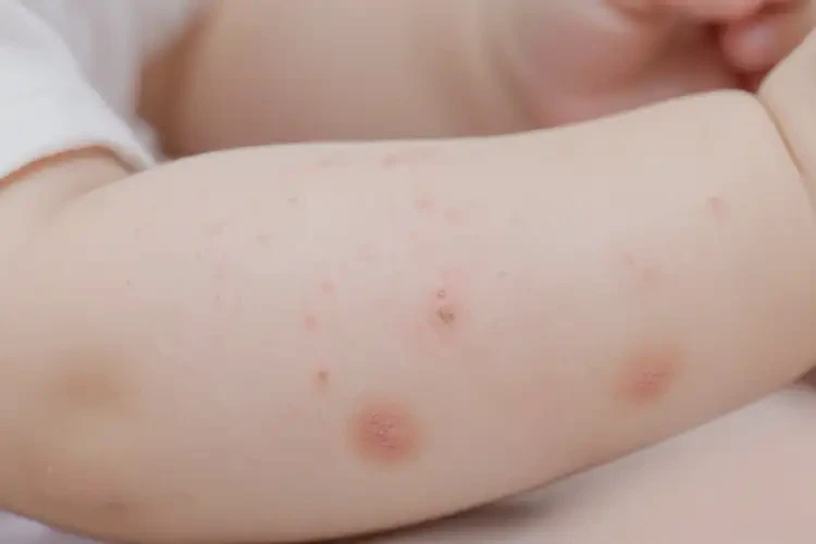 幼兒手臂上偶爾起濕疹可不可以徹底自愈(圖3)