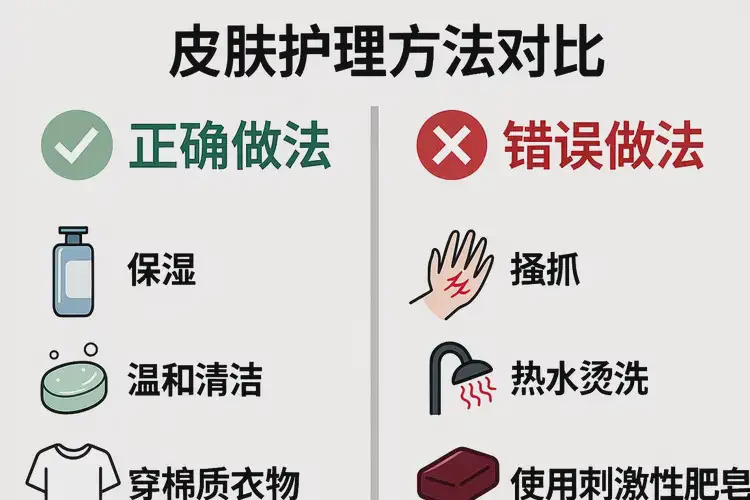 中學(xué)生手臂上容易起濕疹不管它會自己好嗎(圖1)