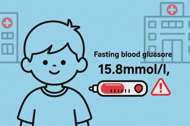 兒童空腹血糖15點8是糖尿病嗎(圖4)