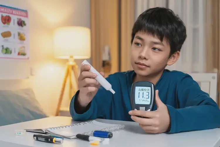 青少年晚上血糖11点3意味着什么(图1)