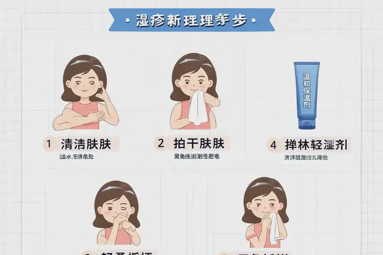 產(chǎn)婦肚子上偶爾長(zhǎng)濕疹不管它會(huì)自己自愈嗎(圖3)