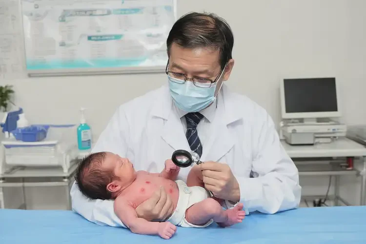 新生兒手臂上經(jīng)常長濕疹可以徹底自愈嗎(圖2)