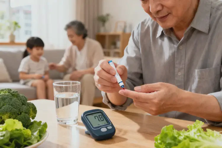 中年人晚上血糖18点7是糖尿病吗(图1)