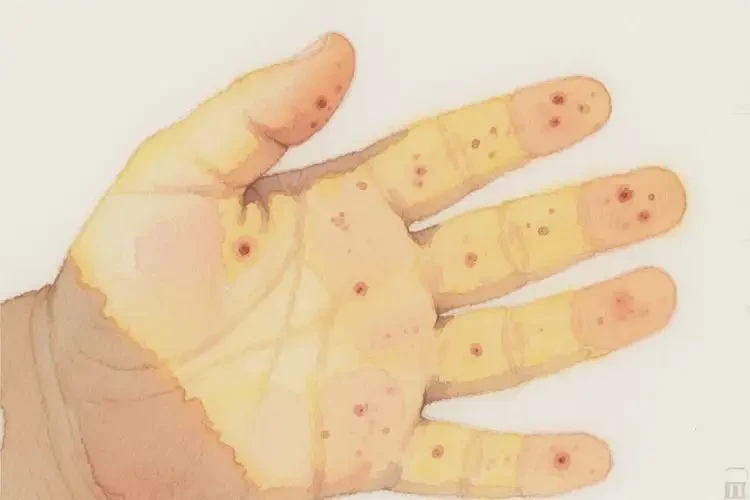 幼兒手上偶爾起濕疹能靠自己自愈嗎(圖3)