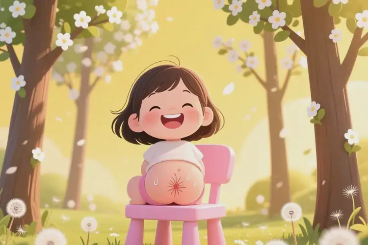 孩子屁股經(jīng)常起濕疹不管它會自己自愈嗎(圖3)