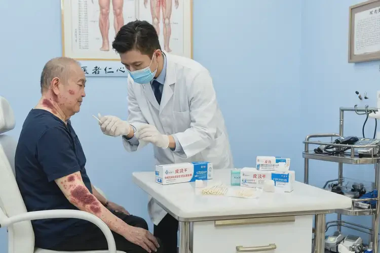 男人身上起濕疹能不能徹底自愈(圖3)