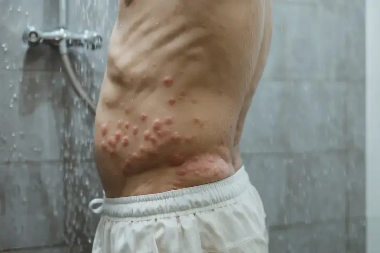 男人屁股起濕疹可以徹底自愈嗎(圖4)