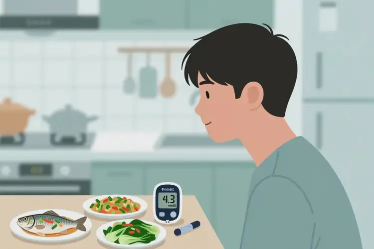 年轻人晚餐血糖4点3是怎么回事(图3)