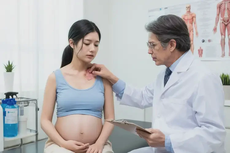 哺乳期媽媽脖子上長(zhǎng)濕疹能夠徹底治愈嗎(圖3)