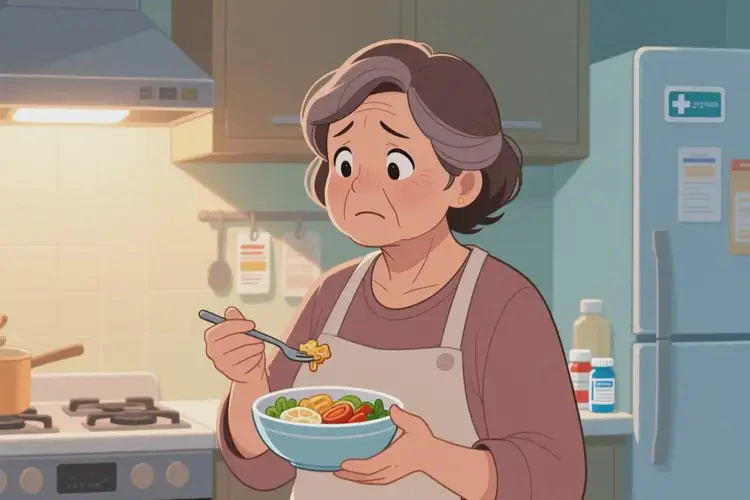 更年期女性晚餐血糖21(圖1)