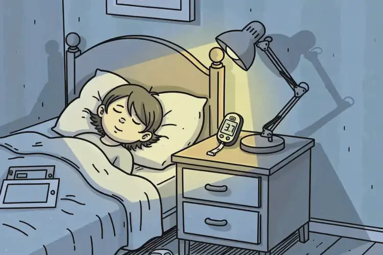 小孩睡前血糖3點(diǎn)7是糖尿病嗎(圖1)