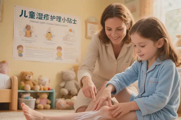 小學(xué)生小腿偶爾長濕疹能徹底自愈嗎(圖2)