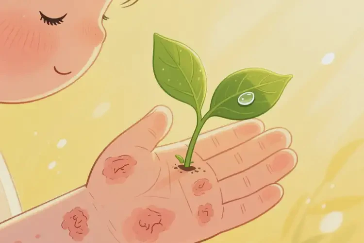 小學(xué)生手上經(jīng)常長(zhǎng)濕疹可以徹底自愈嗎(圖3)