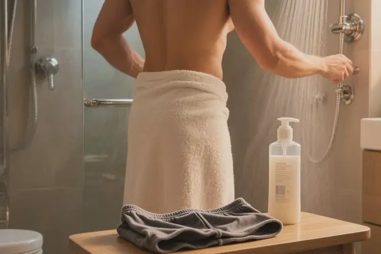 男性肛周出現(xiàn)濕疹不管它會(huì)自己自愈嗎(圖2)