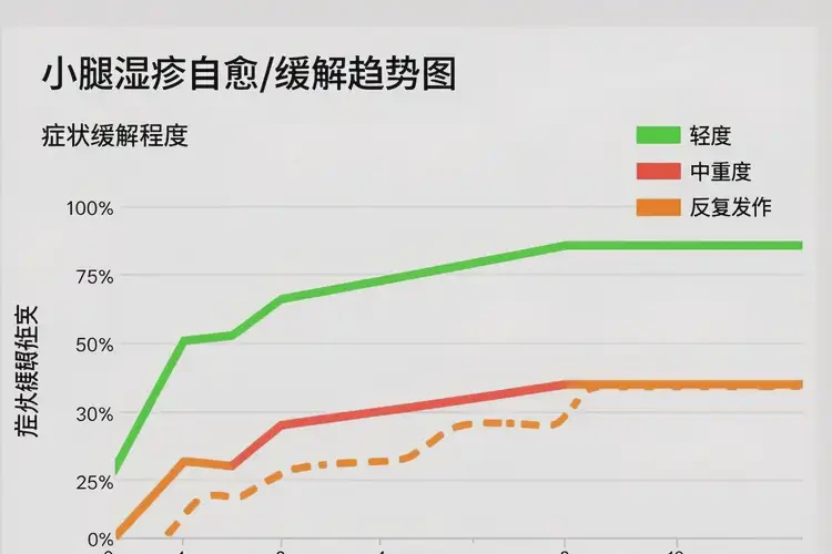 老年人小腿上偶爾起濕疹可不可以徹底自愈(圖2)