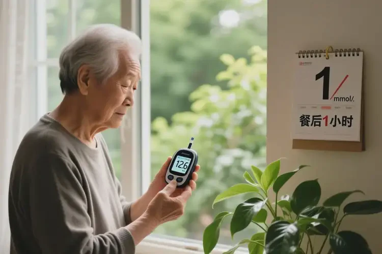 老年人餐后血糖12點(diǎn)6意味著什么(圖1)