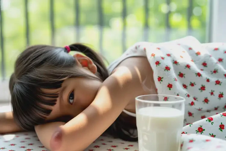 儿童手臂上容易起湿疹能彻底自愈吗(图2)