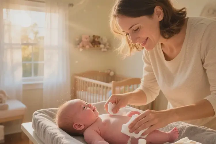 寶寶屁股容易起濕疹不管它會自己自愈嗎(圖4)