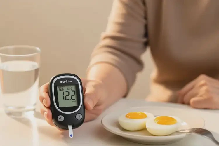 中老年人早餐血糖12點(diǎn)2是糖尿病嗎(圖1)