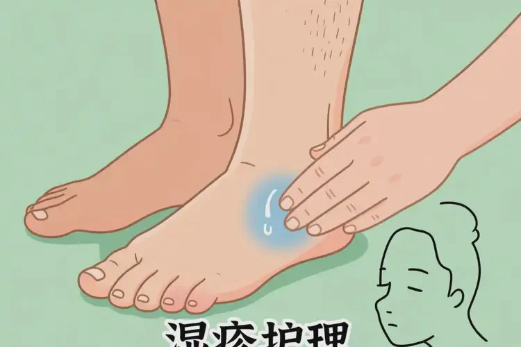 男人腳上容易起濕疹能徹底自愈嗎(圖3)