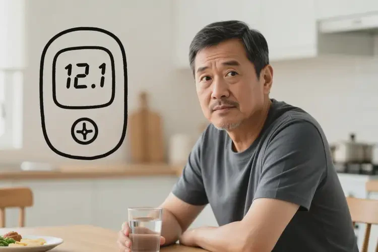 男人餐后血糖12(圖2)