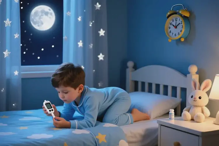 小孩睡前血糖13點(diǎn)4是怎么回事(圖3)