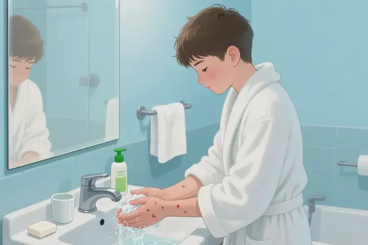 青少年四肢容易起濕疹能夠徹底治愈嗎(圖2)