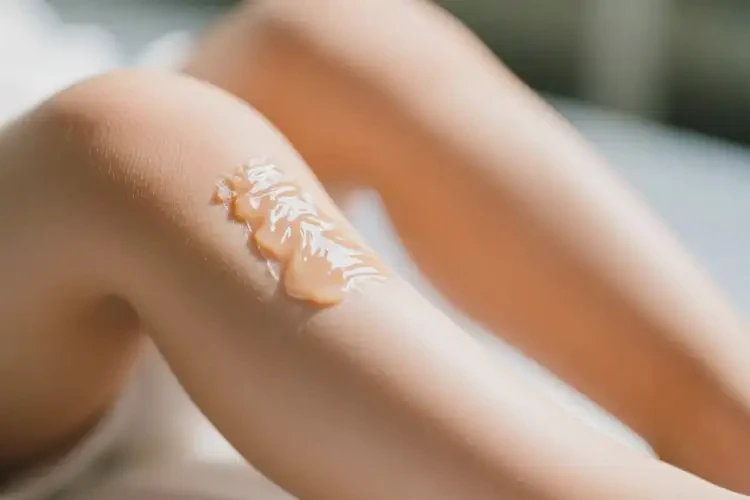 孩子大腿上起濕疹能夠徹底治愈嗎(圖4)