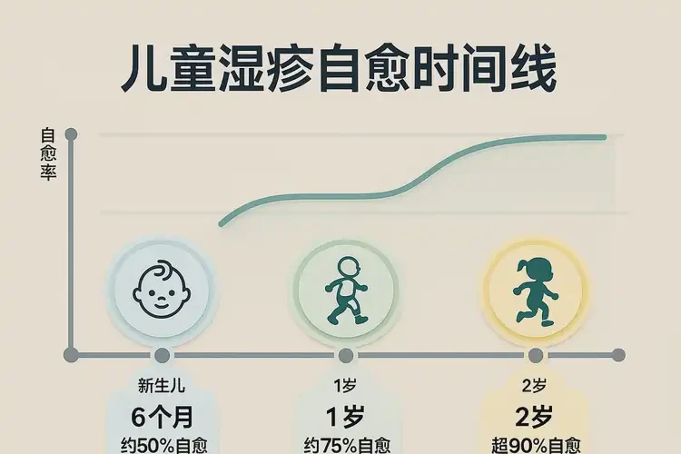 兒童全身容易長濕疹不管它會自己自愈嗎(圖2)