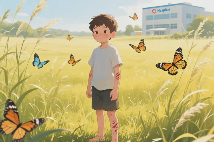 男生四肢容易長濕疹可以徹底自愈嗎(圖1)