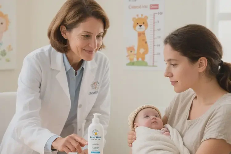 幼兒屁股上有濕疹可以徹底自愈嗎(圖2)