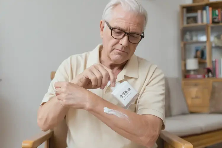 老人肚子上偶爾起濕疹能徹底自愈嗎(圖2)