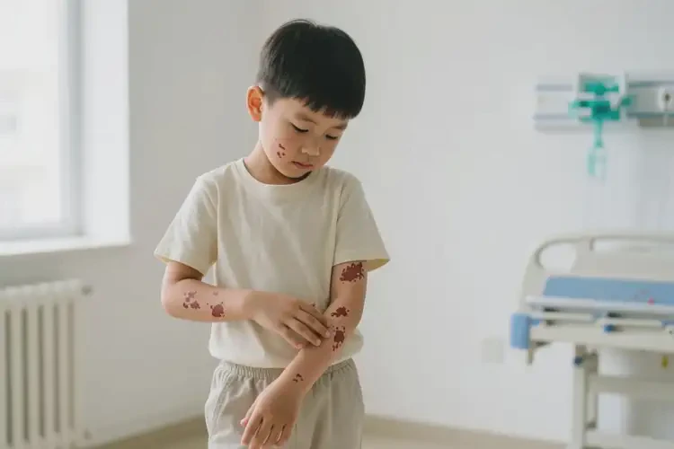 小學(xué)生全身出現(xiàn)濕疹不管它會(huì)自己好嗎(圖3)
