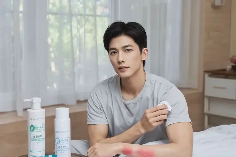 青年人屁股偶爾長濕疹可不可以徹底自愈(圖3)