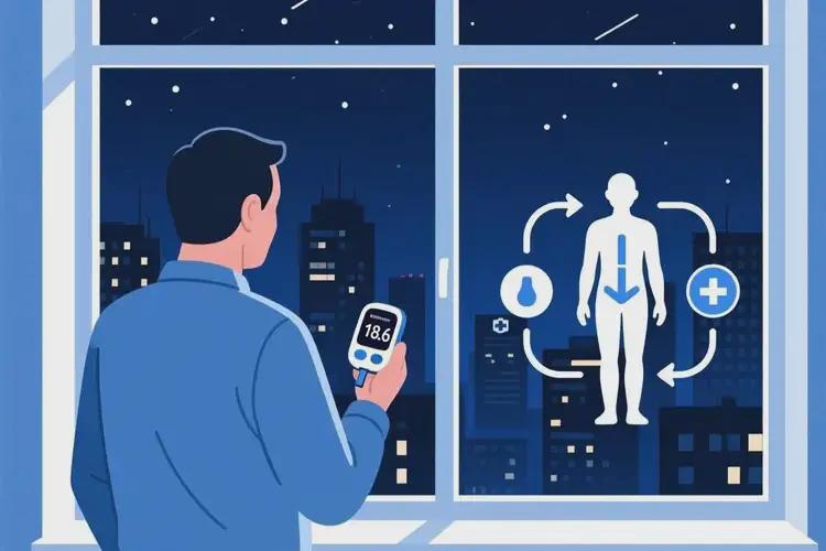 中年人晚上血糖18(图1)