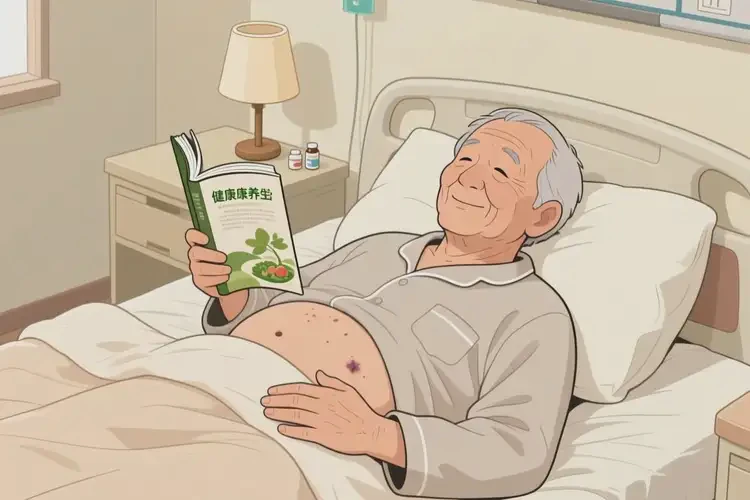 老年人肚子上出現(xiàn)濕疹不管它會自己好嗎(圖2)