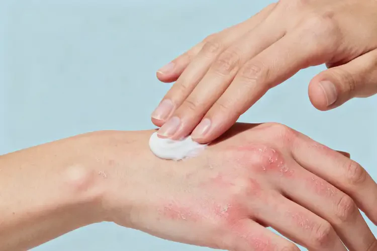 女生手上偶爾起濕疹不管它會自己痊愈嗎(圖1)