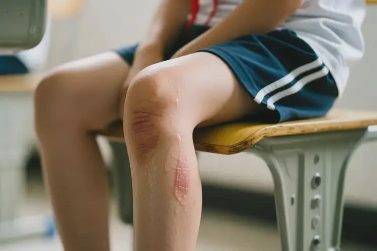 小學(xué)生小腿長(zhǎng)濕疹能靠自己自愈嗎(圖2)