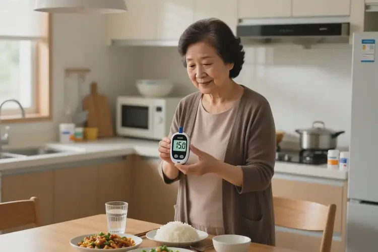 更年期女性晚餐血糖15(圖3)