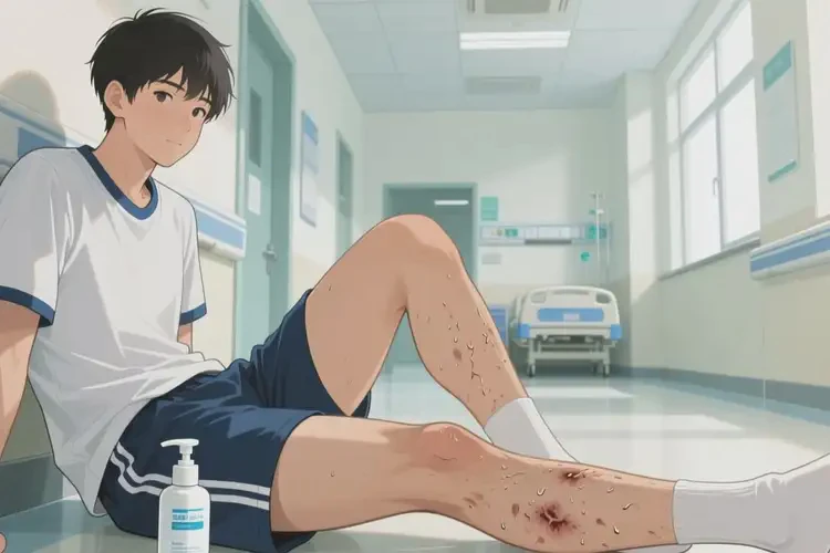 大學(xué)生四肢有濕疹能徹底自愈嗎(圖3)