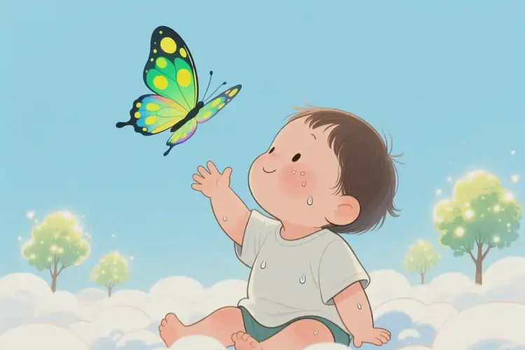 幼儿脸上偶尔长湿疹能够彻底治愈吗(图3)