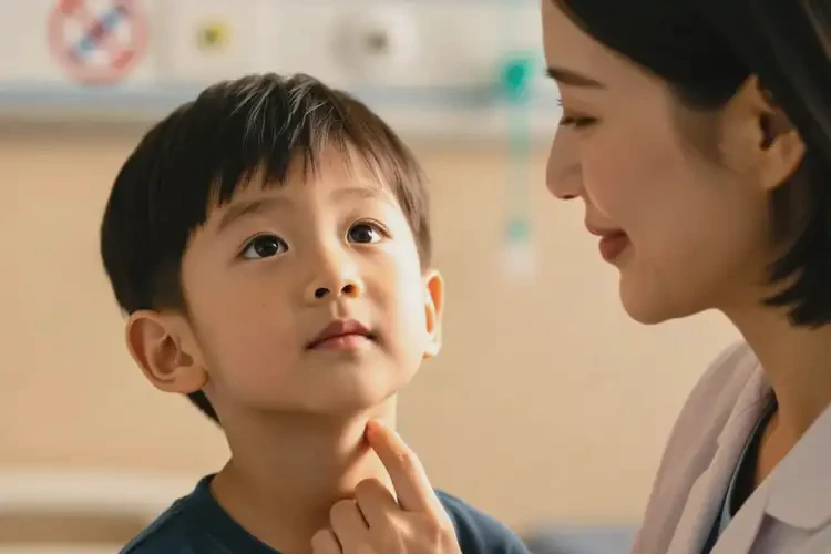 小孩脖子經(jīng)常起濕疹能徹底自愈嗎(圖4)