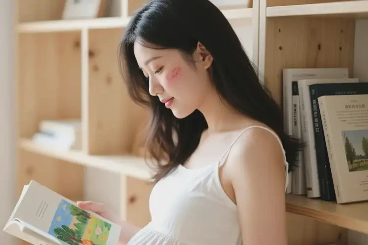 孕婦臉上容易起濕疹不管它會自己好嗎(圖1)